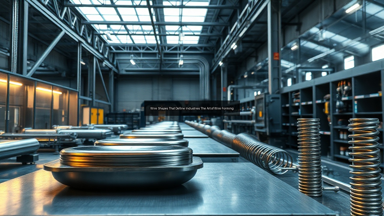 engineering wire forming aerospace formed wire extrusion